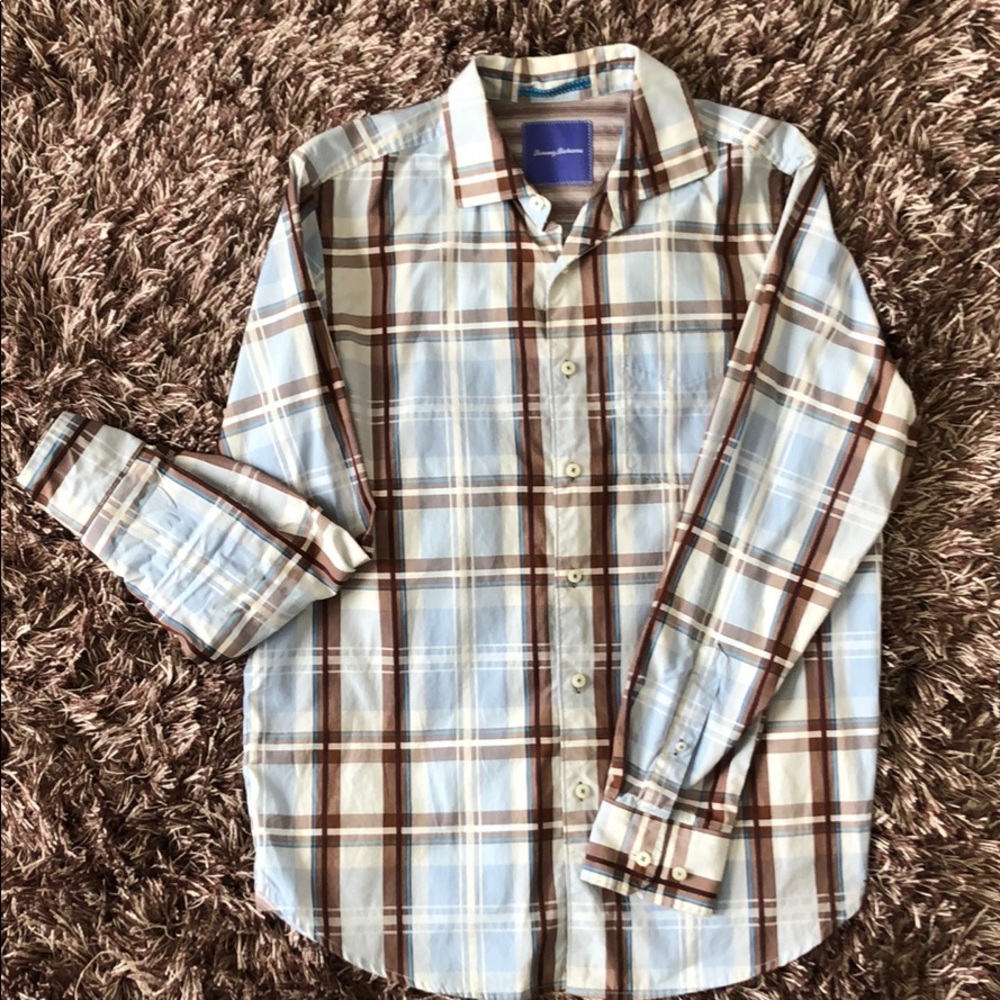 Tommy Bahama dress shirt.